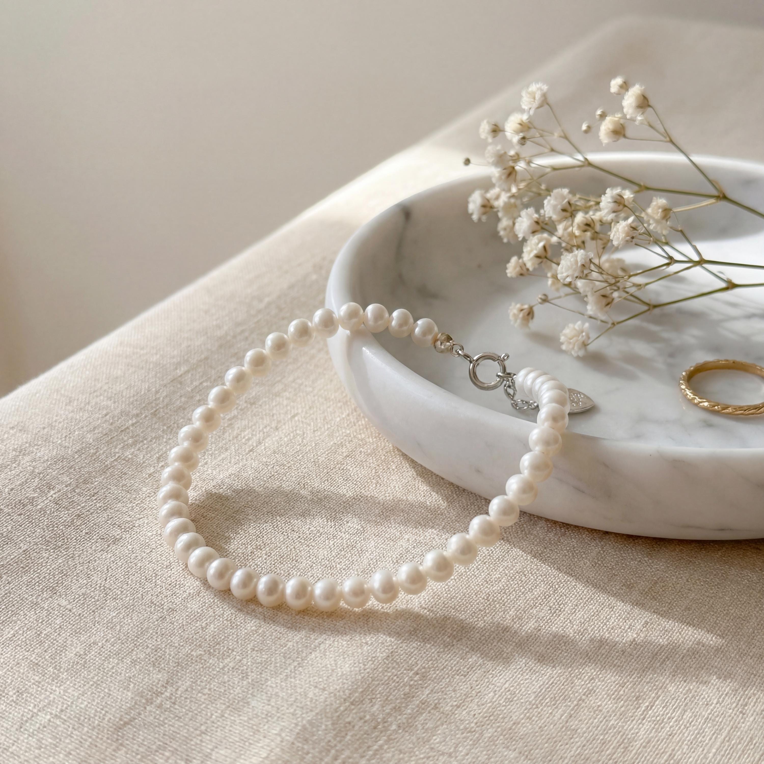 Timeless Pearl Bracelet