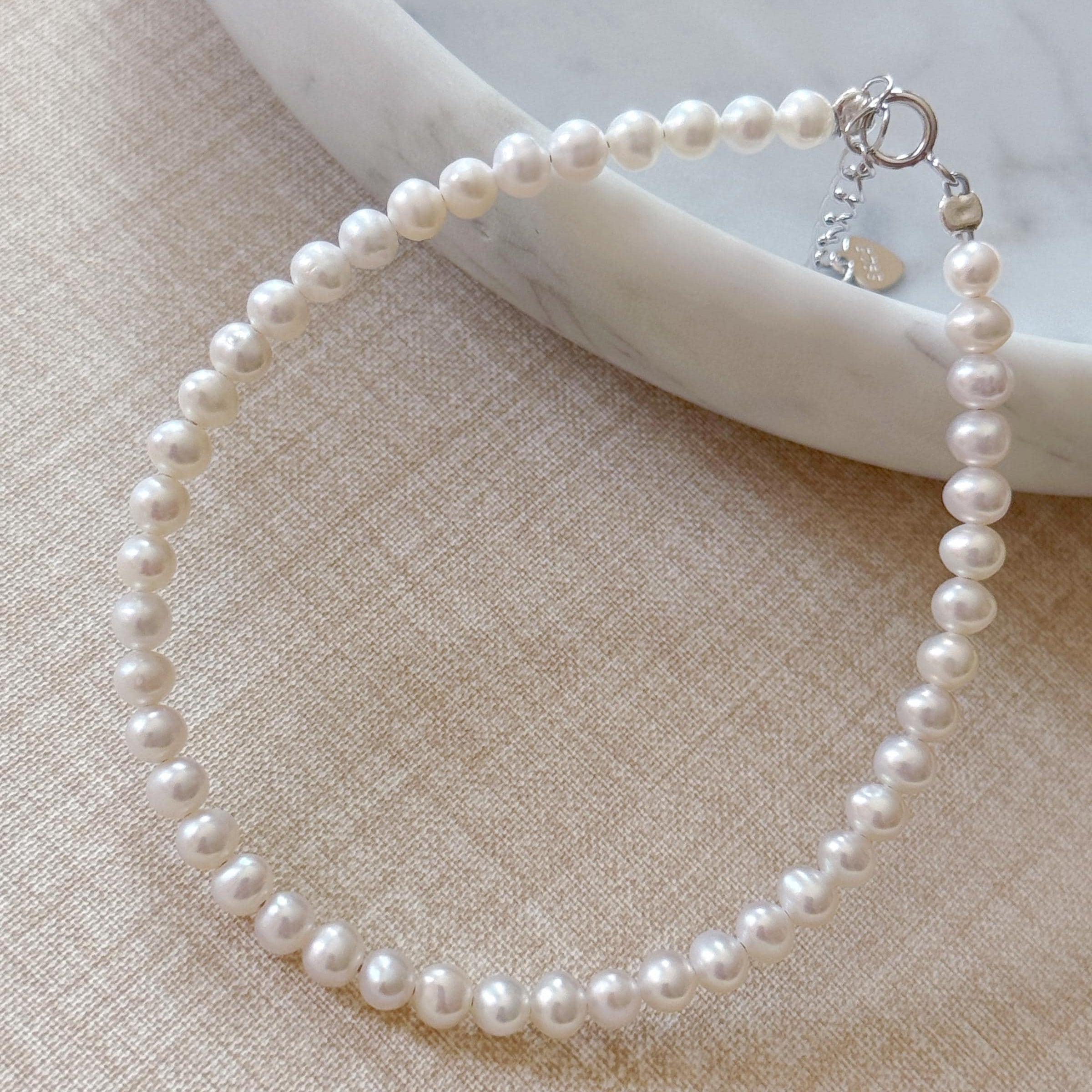 Timeless Pearl Bracelet