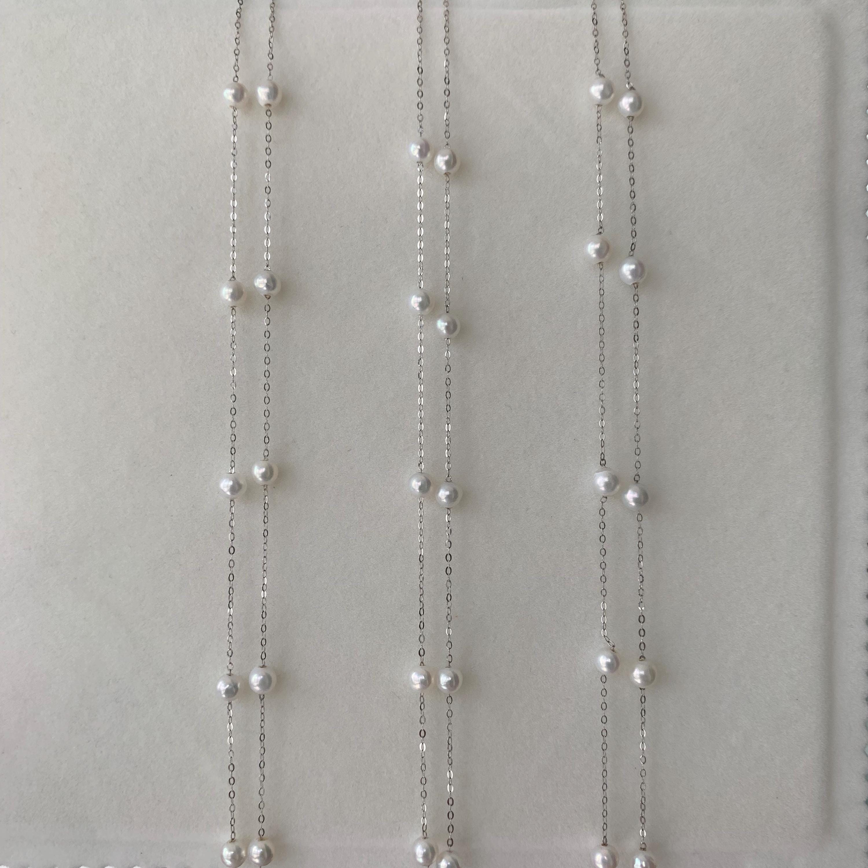 Aurora Starlight Pearl Necklace