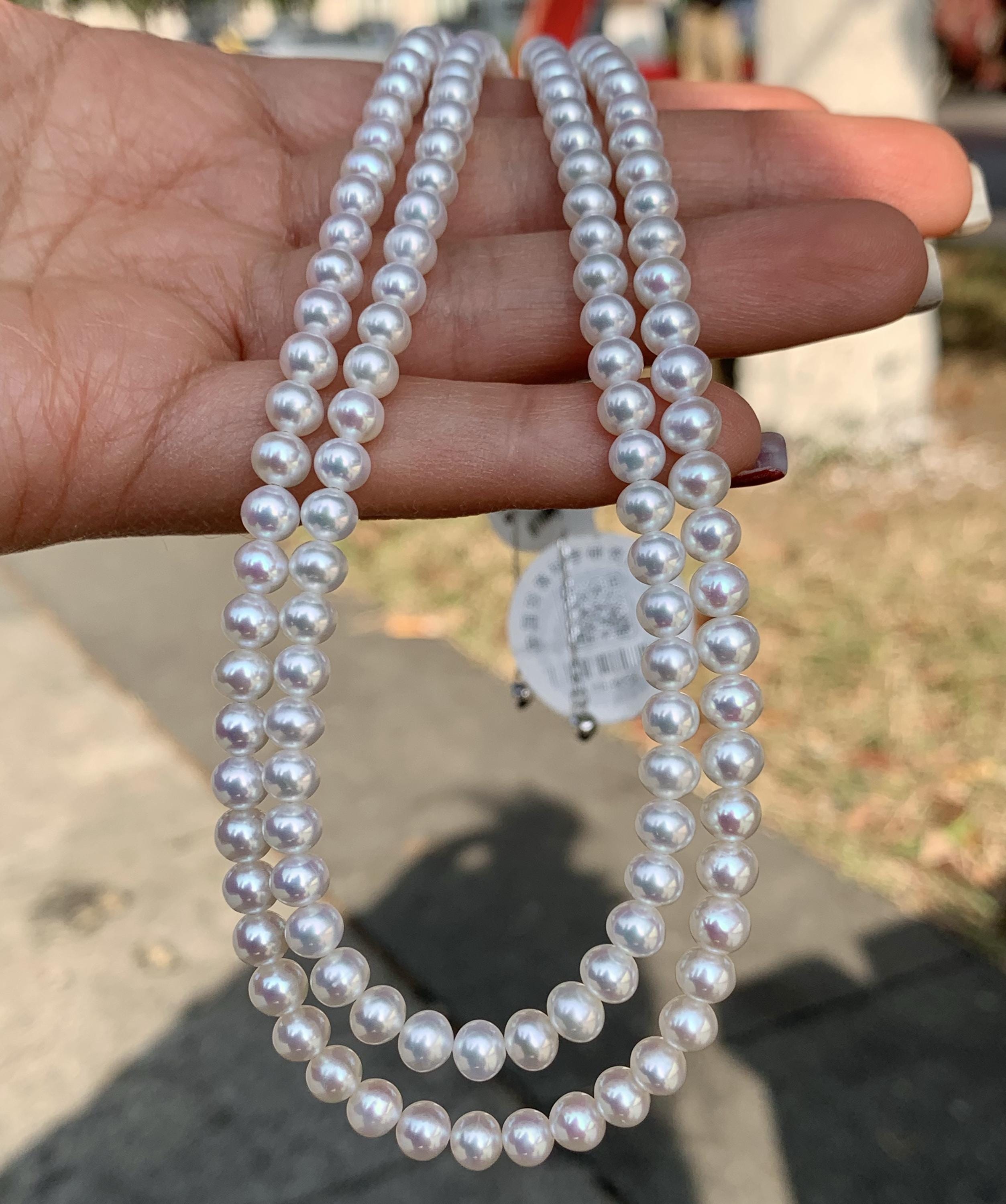 Timeless Elegance Freshwater Pearl Necklace