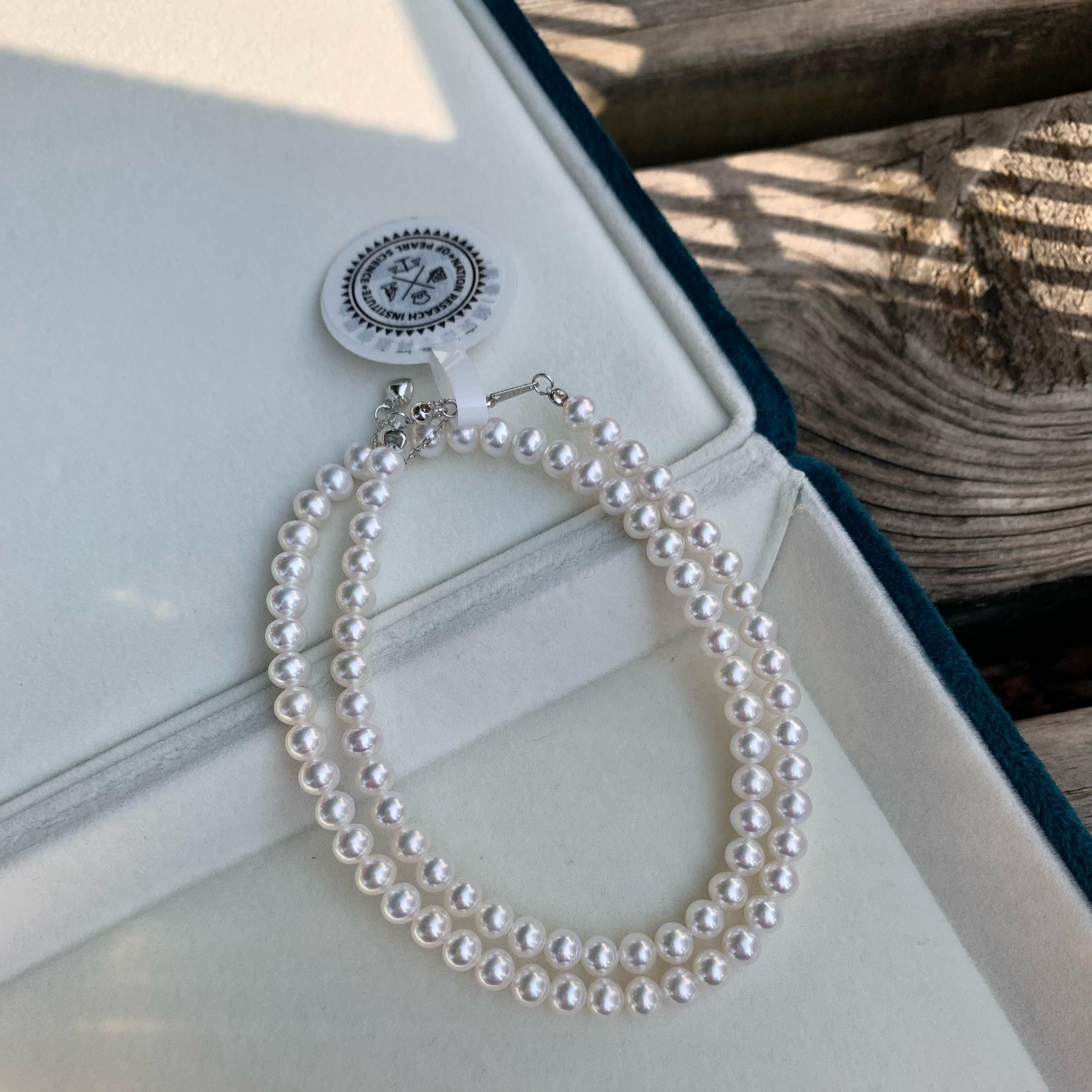 Timeless Elegance Freshwater Pearl Necklace