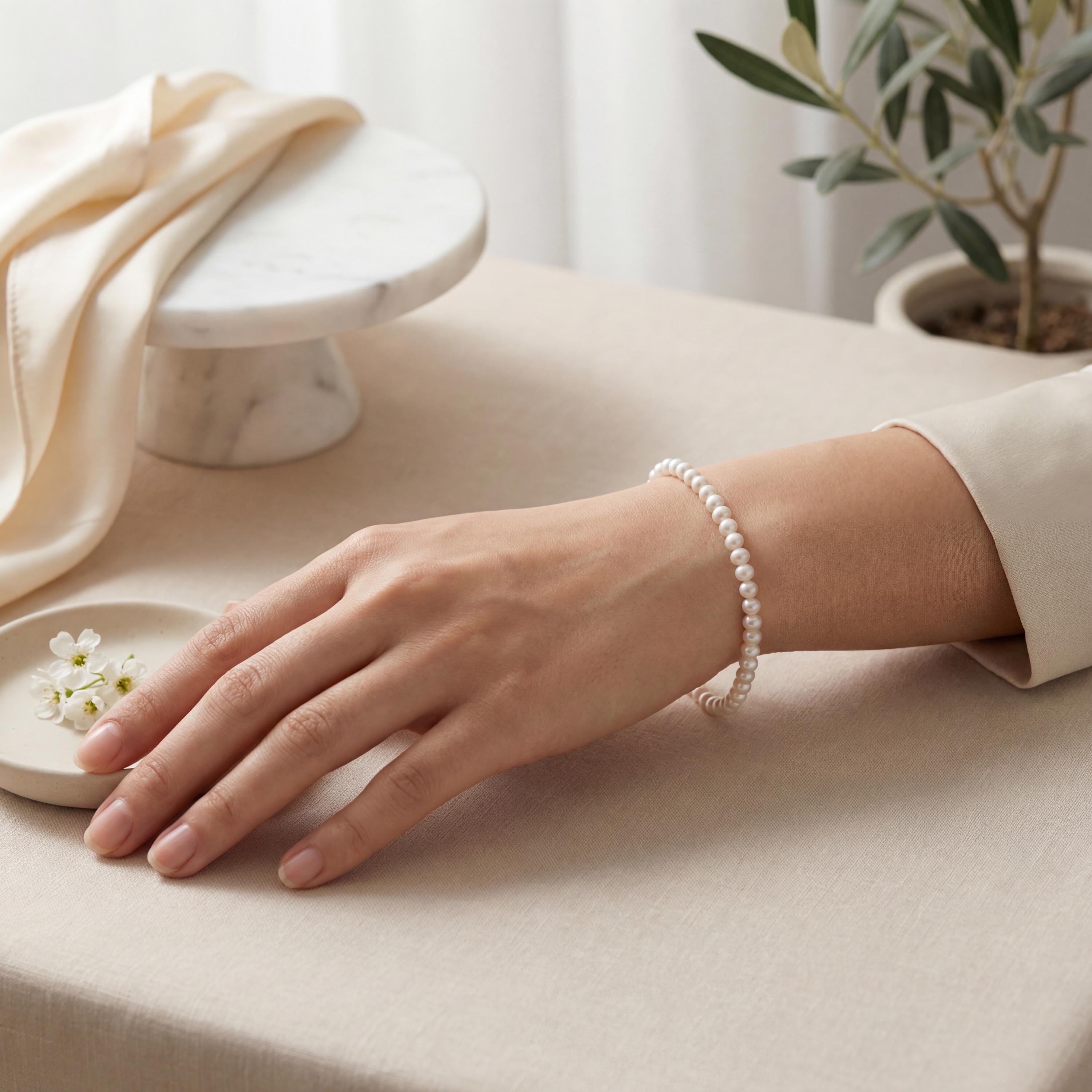 Timeless Pearl Bracelet