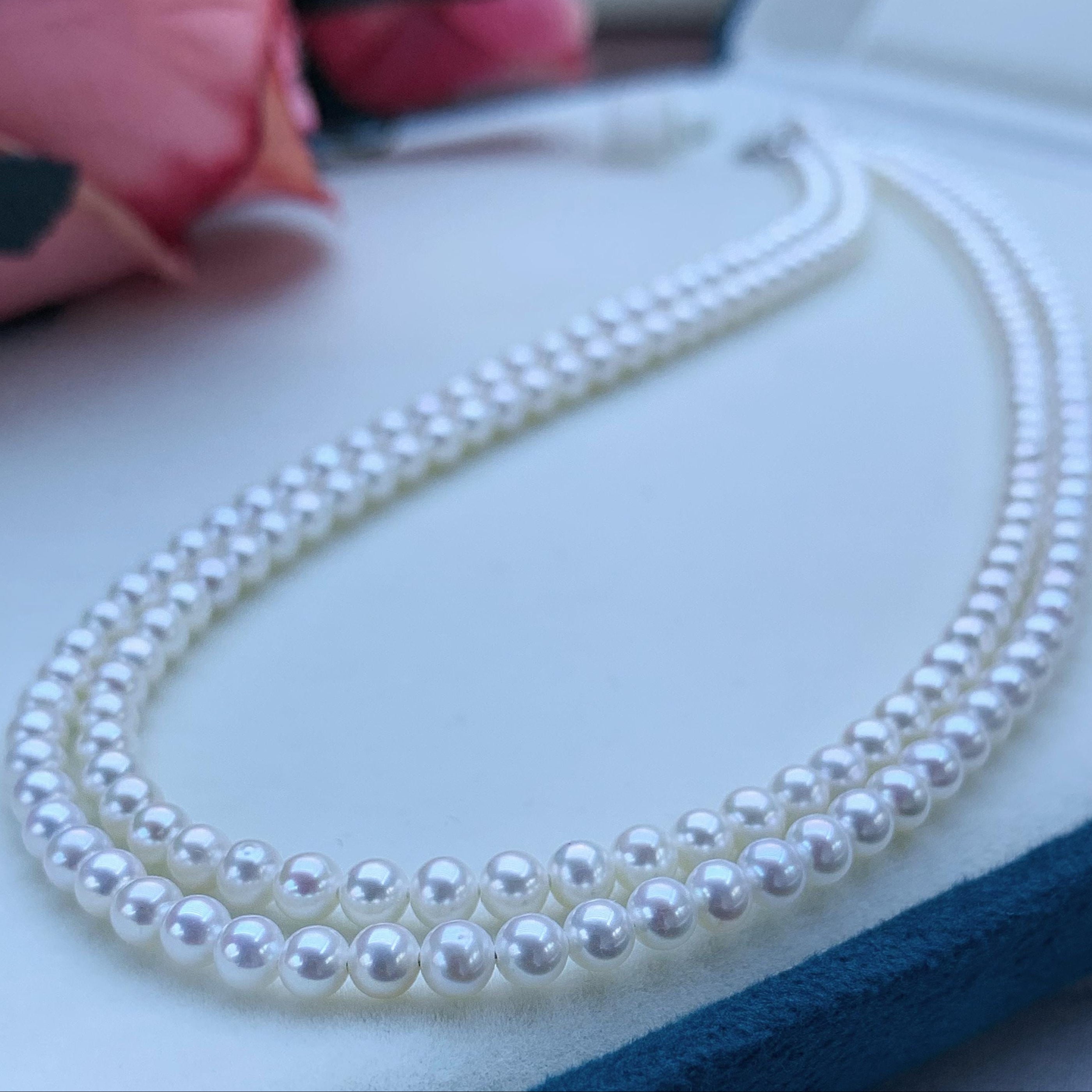 Aurora Freshwater Pearl Necklace – AAAAA Grade