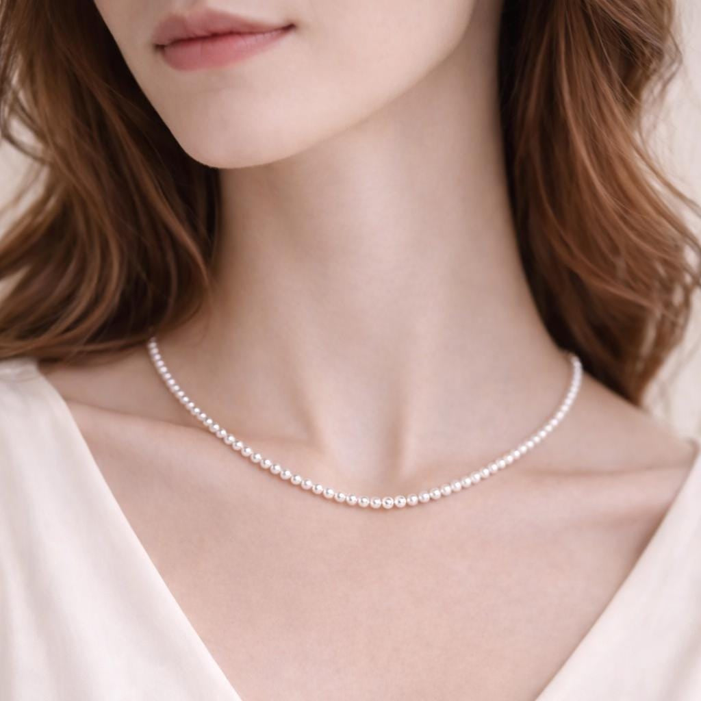 Aurora Freshwater Pearl Necklace – AAAAA Grade