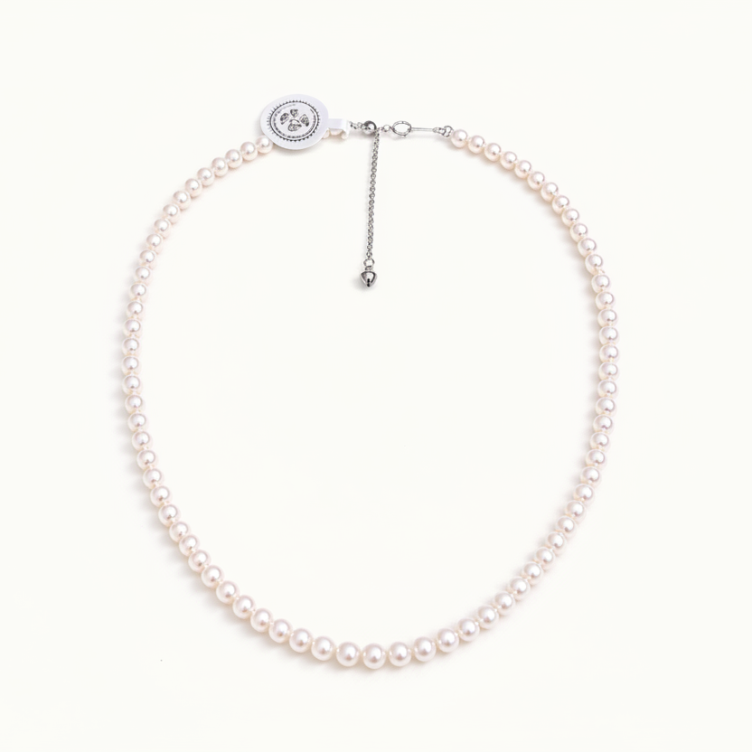 Timeless Elegance Freshwater Pearl Necklace