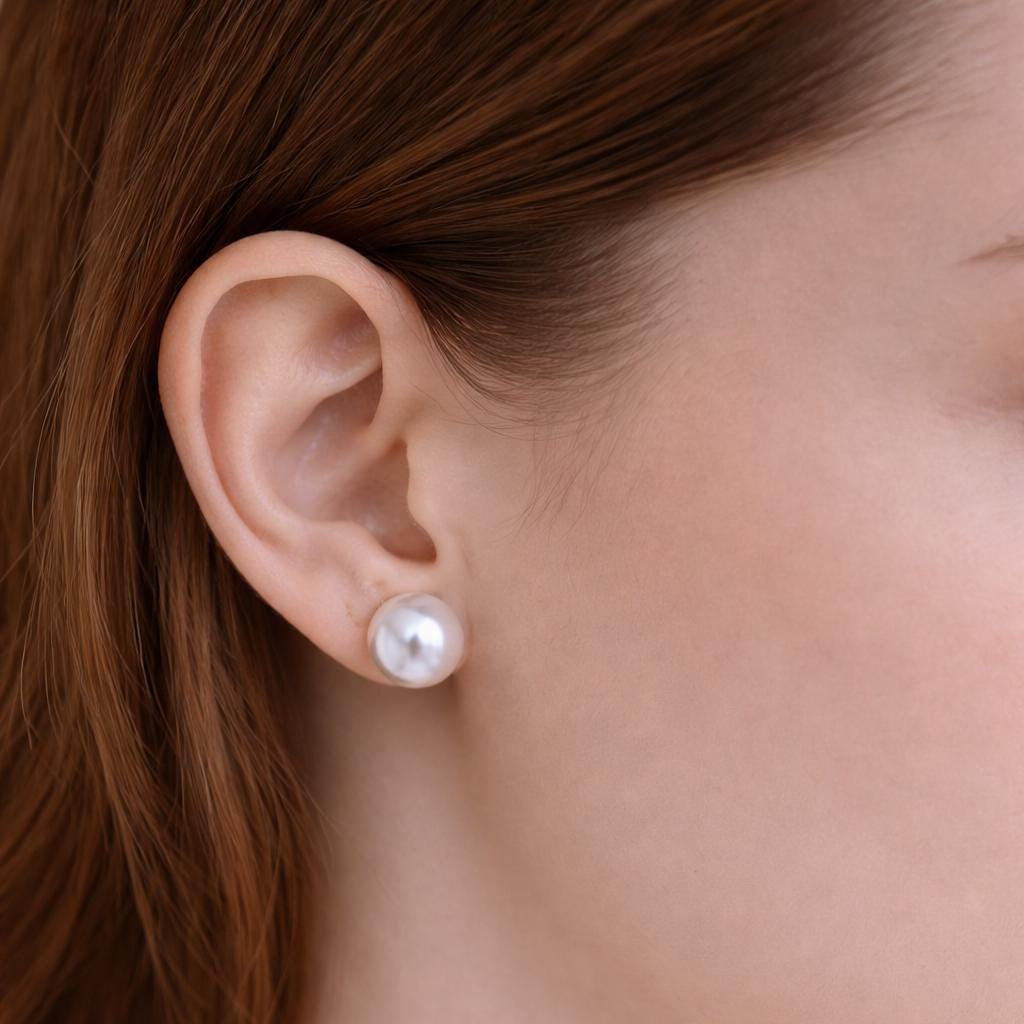 Freshwater Pearl Stud Earrings – AAAA+ Grade