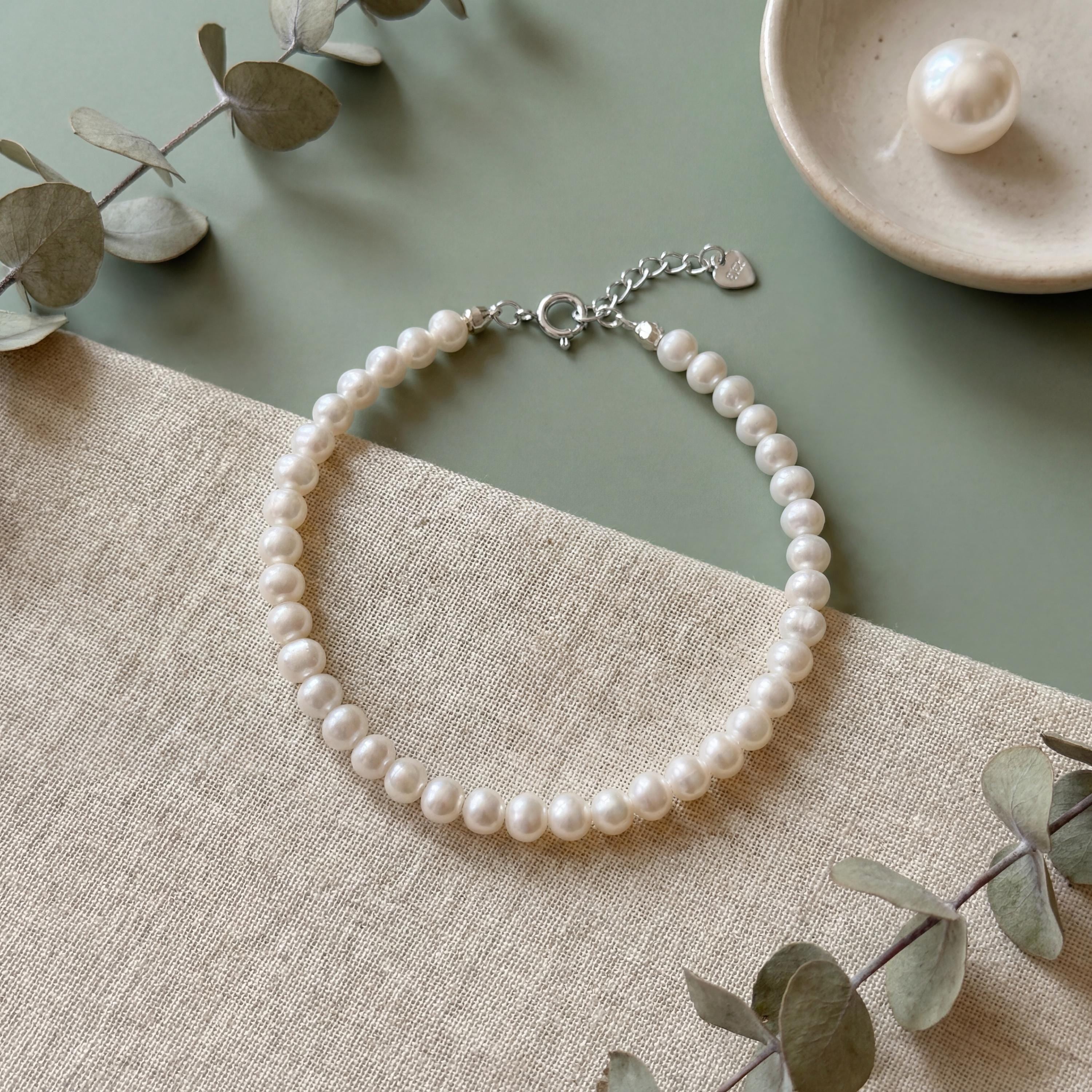 Timeless Pearl Bracelet