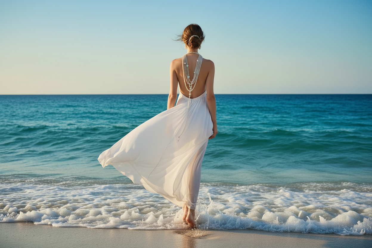 Luxury Pearl Beach - Ultra HD Deep Blue